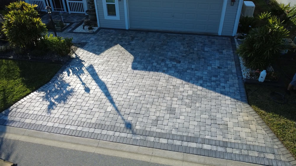 Paver sealing